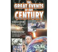 Great Events of Our Century - Great Events of Our Century: Disaster & Freedom [DVD] [1999] [US Import] [NTSC]