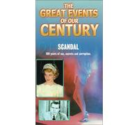 Great Events of Our Century: Scandal [VHS]