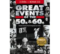 Great Events of the 50's & 60's [DVD] [Region 1] [US Import] [NTSC]