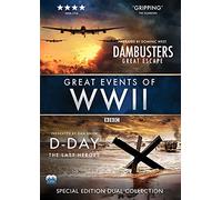 Great Events of WWII - Special Edition Dual Collection - (D-DAY: The Last Heros & Dambusters: Great Escape)