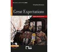 Great Expectations. Buch + Audio-CD: Englische , Dickens Paperback.