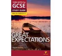 Great Expectations York Notes GCSE English Literature Study Guide - for 2027, 2028 exams