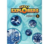 Great Explorers 5 Activity Book (Spain)