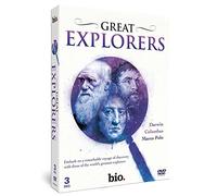 Great Explorers: Darwin, Columbus, Marco Polo [DVD]