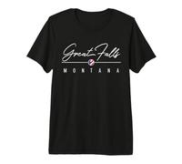 Great Falls Montana (MT) Premium T-Shirt