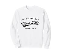 Great Falls Montana MT The Electric City for Men Women. Sweatshirt