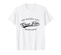 Great Falls Montana MT The Electric City for Men Women. T-Shirt