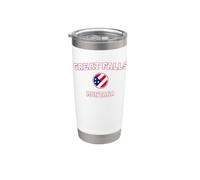 Great Falls Montana Stainless Steel Insulated Tumbler