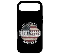 Great Falls Montana, Vintage American flag Case for iPhone Air