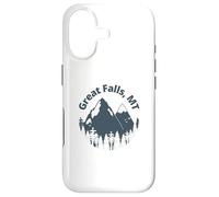 Great Falls MT Mountains Hiking Climbing Camping and Outdoor Case for iPhone 17