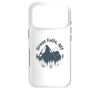 Great Falls MT Mountains Hiking Climbing Camping and Outdoor Case for iPhone 17 Pro