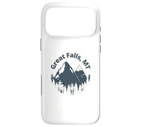 Great Falls MT Mountains Hiking Climbing Camping and Outdoor Case for iPhone 17 Pro Max