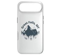 Great Falls MT Mountains Hiking Climbing Camping and Outdoor Case for iPhone Air