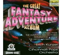 Great Fantasy Adventure Album by Kunzel, Cincinnati Pops (1994) Audio CD