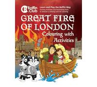 Great Fire of London Colouring and Activity Book (Boffin Club)