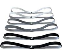 Great Five 6 Pieces Sport Headbands Running Headbands For Woman Headband For Men Elastic Exercise Sweat Bands Head Bands Unisex - One Size Suitable for Adults and Kids