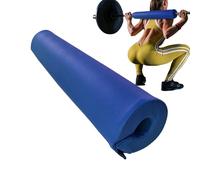 Great For Squats - Heavy Duty Weight Lifting Pads | Nush Support Foam | Thick Ergonomic Dumbbell Support, Hip Thrusts | Fitness Training & Musc Strengthening