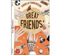 Great Friends: Lekture + Downloadable Audio Files by Angela-Tomkinson New.