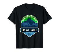 Great Gable - Lake District, Cumbria T-Shirt