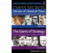 Great Games by Chess Legends, Volume 2