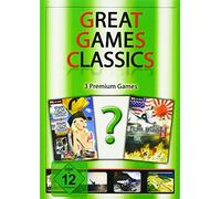 Great Games Classics Green - 3 Vollversionen - [PC]