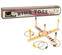 Great Garden Games Ring Toss - Classic ring toss game set - Outdoor Games / Garden Games set by Professor Puzzle.