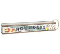 Great Garden Games Rounders Set - Wooden posts, Rounders Bat and Ball - Outdoor Games / Garden Games set