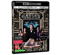 Great Gatsby – Baz Luhrmann / Tobey Maguire, Leonardo DiCaprio – 4K UHD Blu-ray – 2013