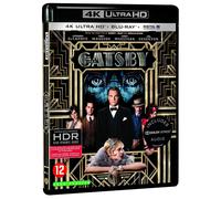 Great Gatsby (4K UHD Blu-ray) Baz Luhrmann Tobey Maguire Leonardo Dicaprio