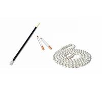Great Gatsby Charleston Cigarette Holder Fake Cigarette Pearl Beads (Manchester Fancy Dress)