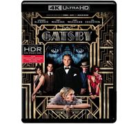 The Great Gatsby – Tobey Maguire – 4K Ultra HD Blu-ray – Region Free