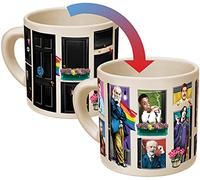 Great Gays Heat Changing Mug - Add Coffee or Tea and Famous Gays from History Come Out of The Closet - Comes in a Fun Gift Box