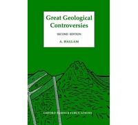 Hallam - Great Geological Controversies - New paperback or softback - N555z