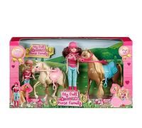 Great Gift idea for Girls My Doll & Horse Family Play Set - 3+ years