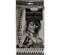 Great Gift ! Sketching Artist Pencils Set Of 12 Drawing Pencils 5h To 6b Soft To Hard Graphit Arts Crafts Paper Sketch Sketching Modleing Artist Work Paining Paint Drawing Picture Photo Hobby Store Shop Materials Kids Adults Birthday Mom Dad Friend Love Items Kit Sets Children Making Craftsman Fabric Tools Project Activities Mosaic Professional Beads School Fun Pencil Watercolor Artists Graphite Color Coloured Charcoal Mechanical Colouring Pen