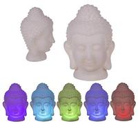 Great Gifts For Everyone Essential Gift Present. Fantastic Mood Light. Plastic Buddha lamp with Colour Changing LED's