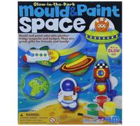 Great Gizmos 4M Mould & Paint Glow Space Great Gizmos Multicolor