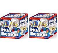 Great Gizmos Create Your Own Mug Design with Pens (Pack of 2)