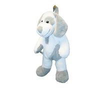 Great Gizmos Dog Children Backpack, Grey (Dog), 46 cm