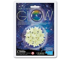 Great Gizmos Glow in The Dark Mini Stars, ND