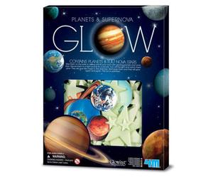 Great Gizmos Glow Planets & Supernova - 100Pc - Brand New And Sealed