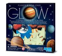 Great Gizmos Glow Planets & Supernova - 20Pc - Brand New And Sealed