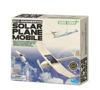Great Gizmos Green Science Solar Plane Mobile