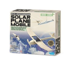 Great Gizmos Green Science Solar Plane Mobile