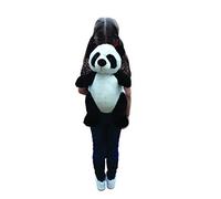 Great Gizmos Plush Sloth Backpack, Black and White, For Ages 3+