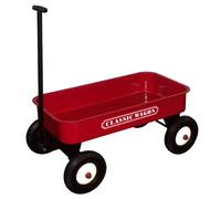 Great Gizmos Red Classic Pull Cart