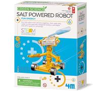 Great Gizmos Science Salt Water Power Robot (Green) | STEM Science Kit for Renewable Energy Learning & Engineering Play, Educational Gift for Kids, Boys & Girls, Age 5+