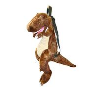 Great Gizmos T-Rex Dinosaur Children Backpack, Brown, 46 cm