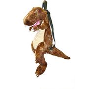 Great Gizmos WY0003NHM Brown T-Rex Dinosaur Children's Backpack