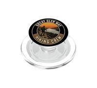 Great Glen Way Hiking Crew Hiker Squad Group Gift Retro PopSockets PopGrip for MagSafe